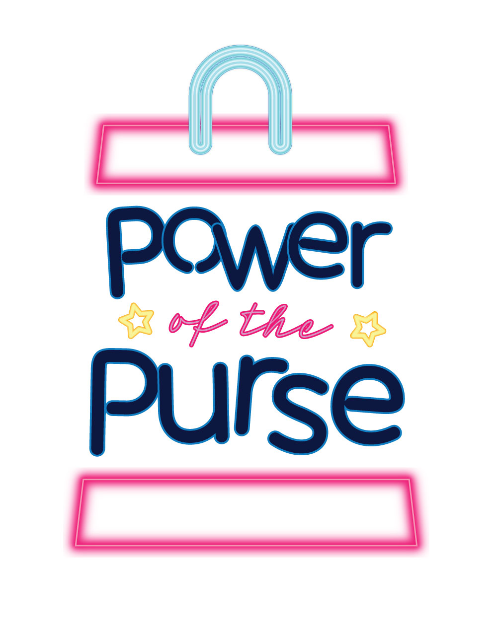 cadillac hospital power of the purse 2025 event logo