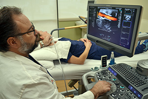 Cardiac diagnostic equipment