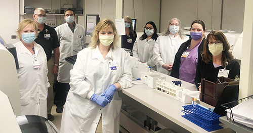 Cadillac Hospital Lab Staff