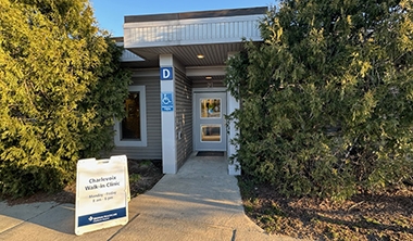 Charlevoix Walk-In Clinic Exterior