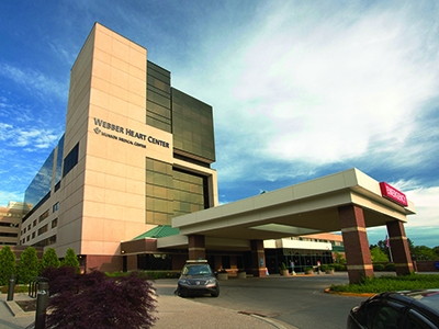 Webber Heart Center Exterior