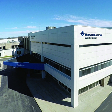 Manistee Hospital Exterior