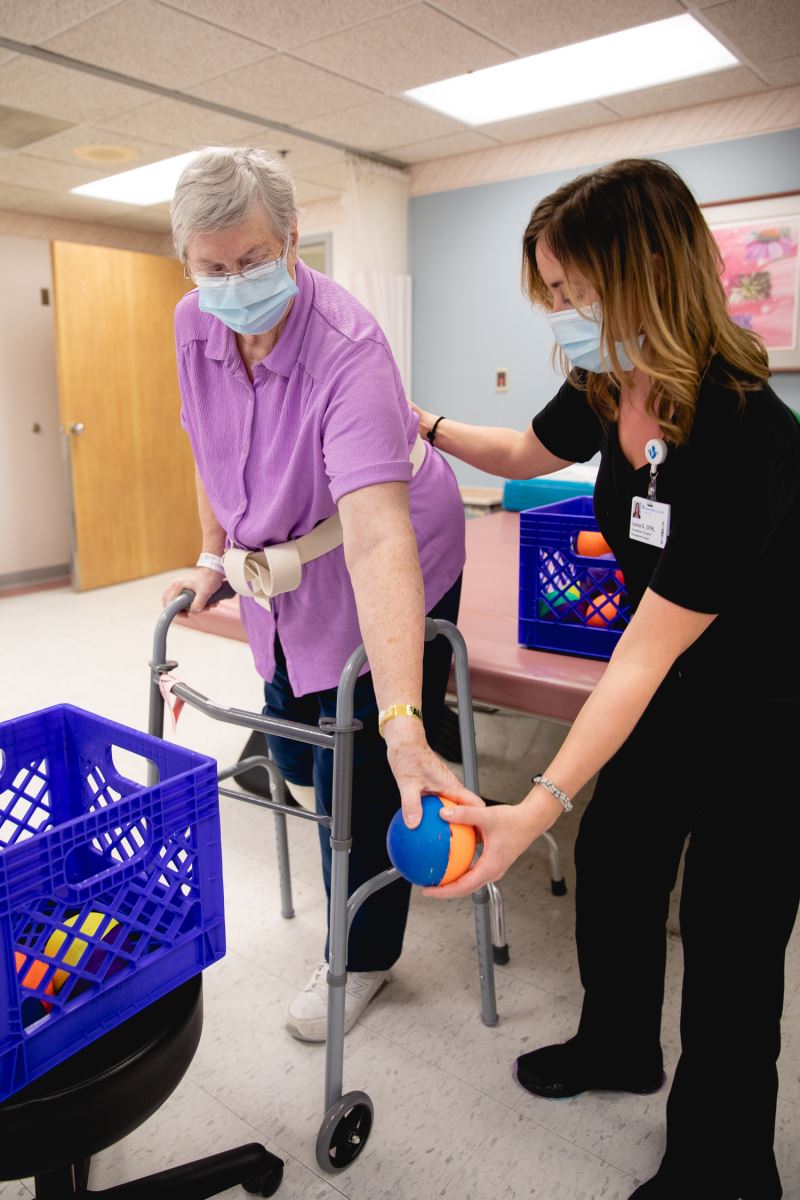 Inpatient Rehab with Mary Free Bed at Munson Medical Center