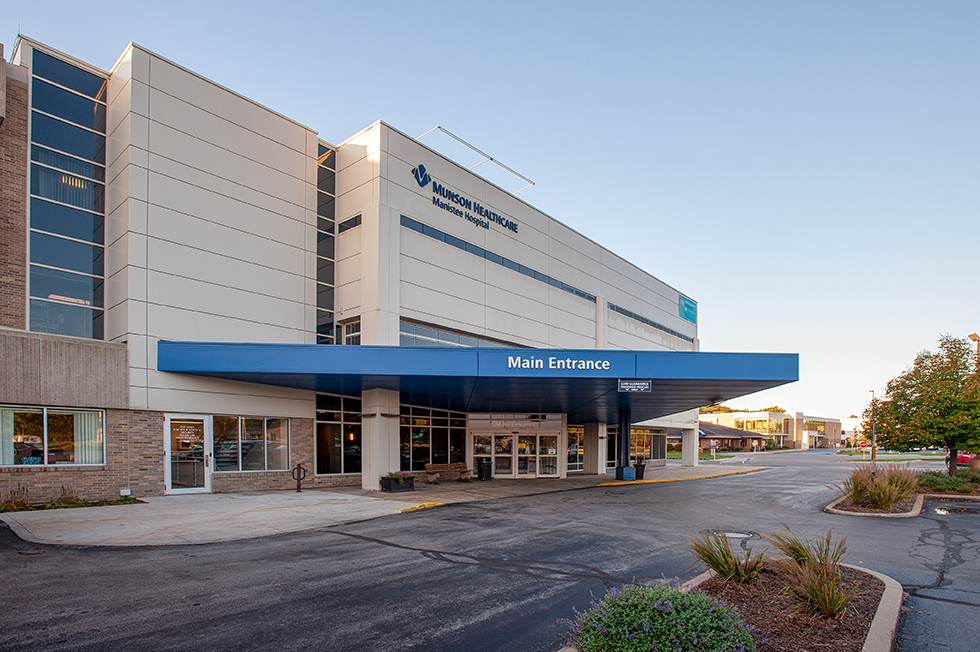 exterior photo of manistee hospital