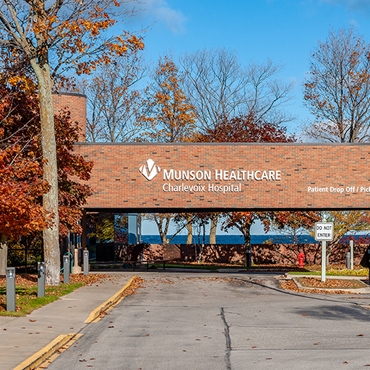 Charlevoix Hospital Exterior