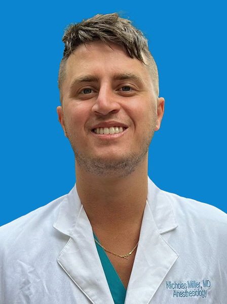 Nicholas Miller, MD