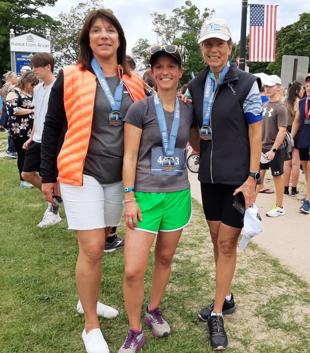 paul oliver memorial hospital ironman team