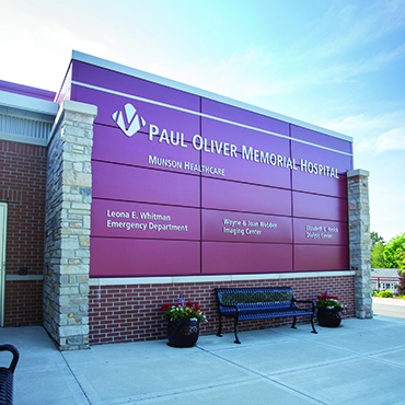 Paul Oliver Memorial Hospital exterior