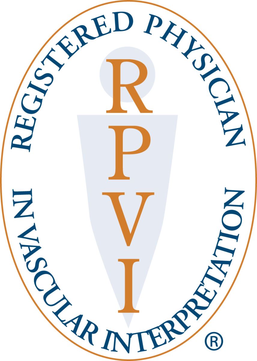Registered Physician in Vascular Interpretation 
