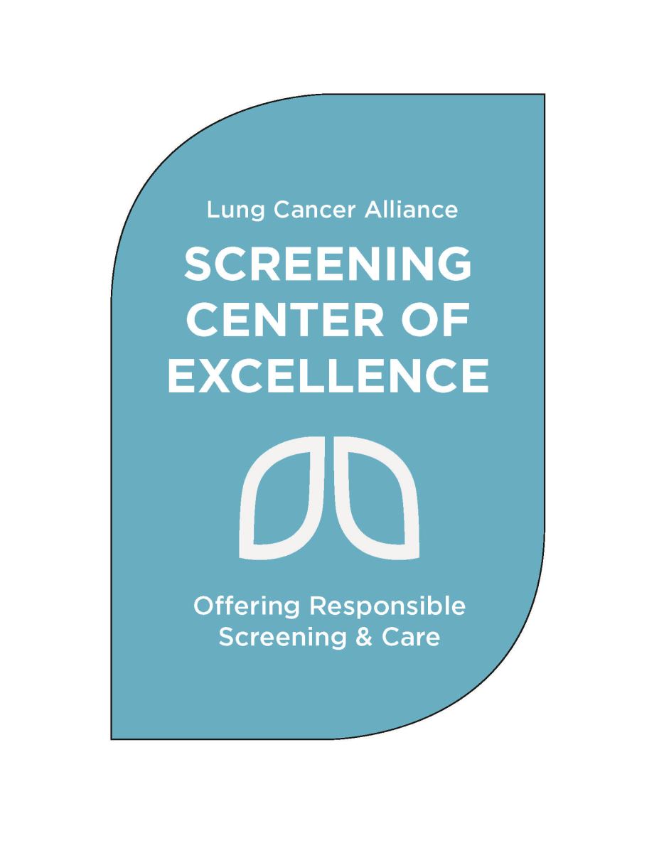 Screening Center of Excellence seal
