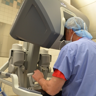 Provider using surgical robot
