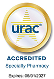 URAC Accreditation Seal Specialty Pharmacy