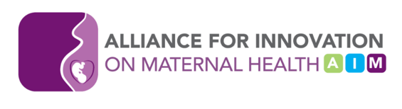 Alliance for Innovation on Maternal Health Logo
