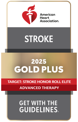 Get with the Guidelines Gold Plus Stroke Award 2025
