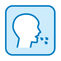 Illustration of vomiting