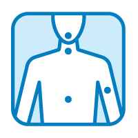 illustration of tingling or discomfort
