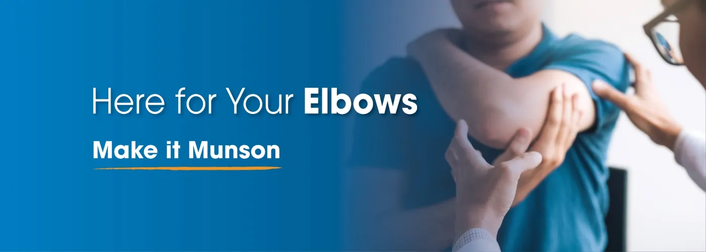 Here for your elbows